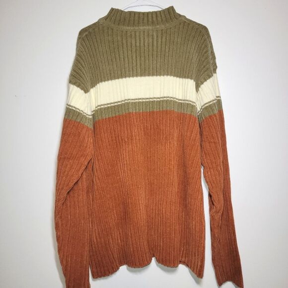 Le Monde Homme Couture Men's Vintage Mock Sweater 2XL - Picture 3 of 7